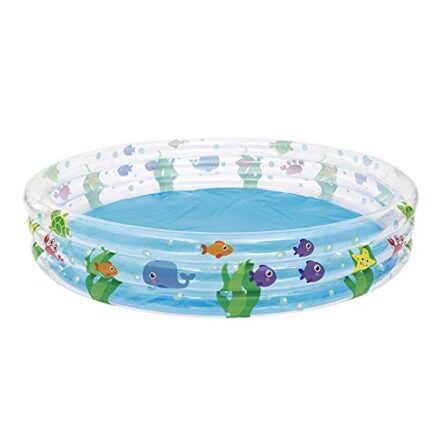Piscina inflável Deep Dive de 480 litros infantil Bestway com 3 níveis - Webiishop