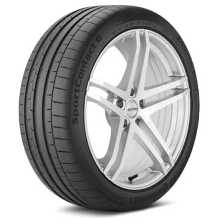 Pneu 265/35R19 Continental SportContact 6 98Y - Webiishop