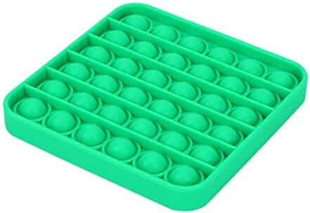 Pop It - Fidget - Anti-Stress, BrinquedoTech, Cor Verde - Webiishop