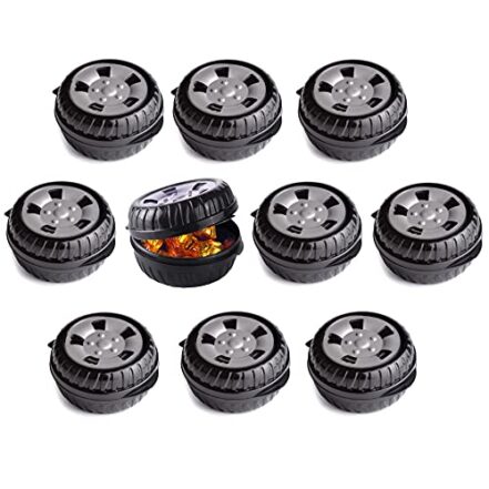 Pote de Lembranças festa Infantil Aniversário Pneu Roda de Carro (40 Unidades) - Webiishop