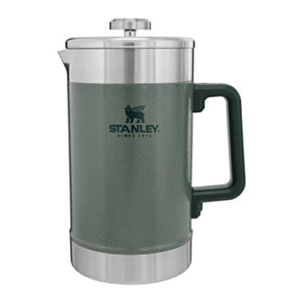 Prensa francesa Stanley The Stay-Hot French Press, 1,4 L, Hammertone Green - Webiishop