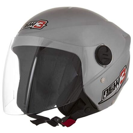 Pro Tork Capacete New Liberty Three 60 Prata - Webiishop