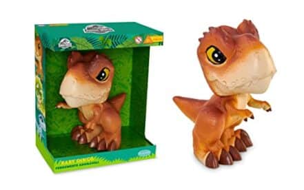 Pupee DINOSSAURO Jurassic World T-REX, Marrom - Webiishop