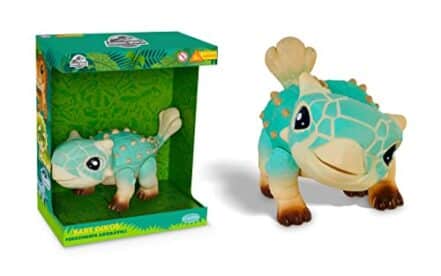 Pupee Dinossauro Jurassic World Bumpy (Bolota), Verde - Webiishop
