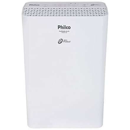 Purificador de Ar Philco Vírus Protect Branco 127V PPAR01BI - Webiishop