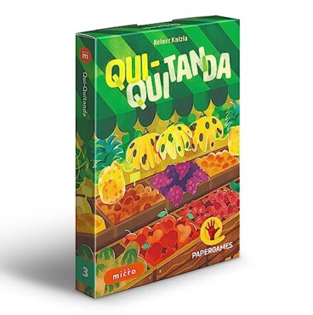Qui-Quitanda (PaperGames) - Webiishop