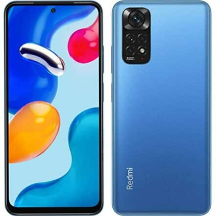 REDMI NOTE 11 TWILIGHT BLUE 4GB RAM 128GB ROM - Webiishop