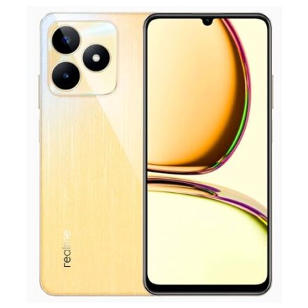 Realme C53 RMX 3760 4G LTE, RAM 8GB + 256GB, Champion Gold - Dourado Versão Global - Webiishop
