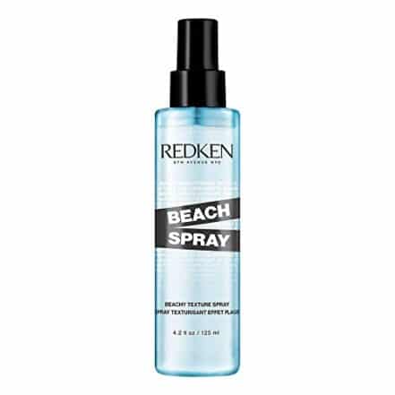 Redken Spray Texturizante Beach Spray | Promove efeito ondas de praia | Sem sal marinho | Para todos os tipos de cabelo | Volume instantâneo | 125ml - Webiishop