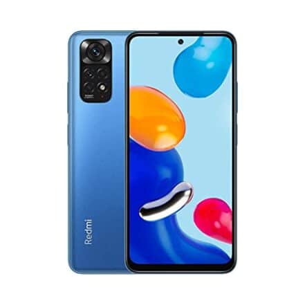 Redmi Note 11 6GB RAM 128GB - Twilight Blue (Azul) - Webiishop