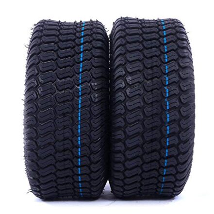 Roadstar Conjunto de 2 pneus de jardim de gramado 15x6.00-6 pneus de grama trator pneus de carrinho de golfe 15/6-6 P332 4PR - Webiishop