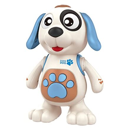 Robô Dancig Dog Com Luz E Som - Dmt5974 Dm Brasil - Webiishop