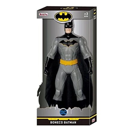 Rosita Boneco Batman, Cinza e Preto - Webiishop