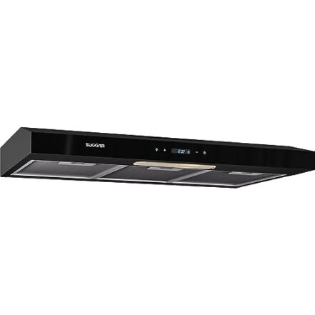 SUGGAR DEPURADOR DE AR SLIM TOUCH 80CM PRETO 110V DTH81PT - Webiishop