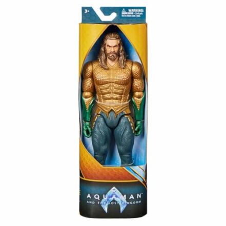 SUNNY, DC, Aquaman, Boneco Aquaman, 30 cm - Webiishop