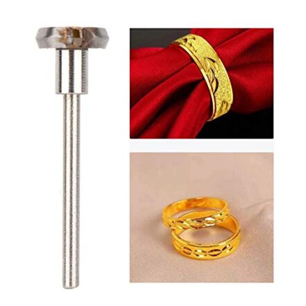 SYH&AQYE Ferramenta de corte de diamante, haste de volante de corte de diamante, acessório para gravação de corte de joias (120 graus) - Webiishop