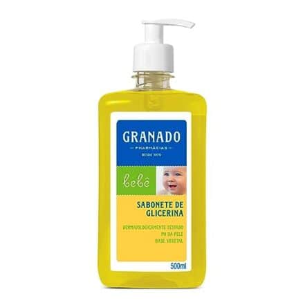 Sab Liquido Bebe Tradicional 500Ml, Granado - Webiishop