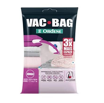 Saco a Vácuo para armazenamento, Jumbo, Tamanho 110x100 cm, Vac Bag, Ordene. - Webiishop