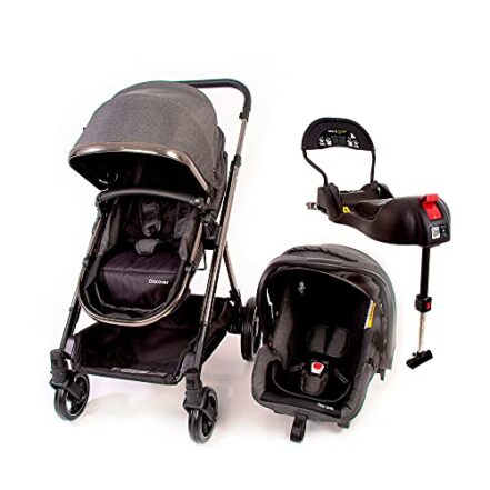 Safety 1st Travel System Discover Trio Isofix Grey Chrome - Webiishop