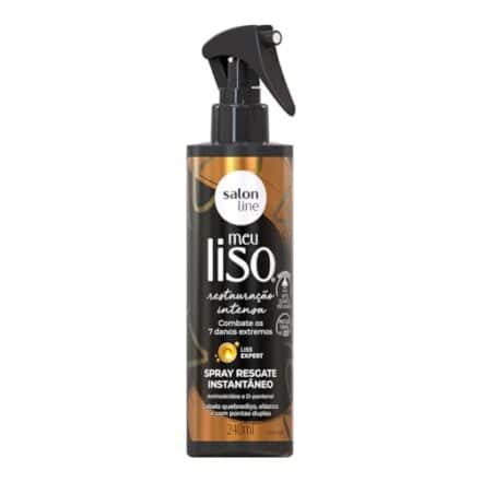 Salon Line Spray Meu Liso Resgate Rest Intensa 240ml 32129 - Webiishop