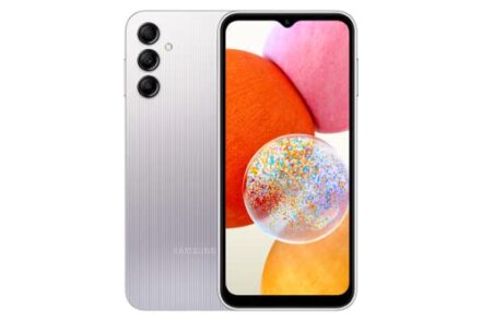 Samsung Galaxy A14 4G , Prata , 64GB - Webiishop
