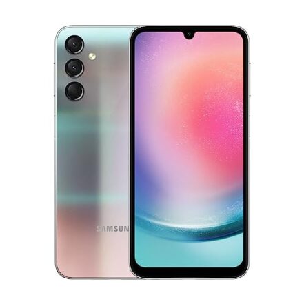 Samsung Galaxy A24 128GB Prata - Webiishop