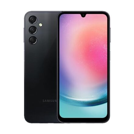 Samsung Galaxy A24 Preto 128GB - Webiishop