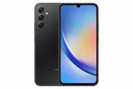 Samsung Galaxy A34 256GB 5G Tela 6.6'' Dual Chip 8GB RAM Câmera Tripla de até 48MP + Selfie 13MP Bateria de 5000mAh - Preto - Webiishop