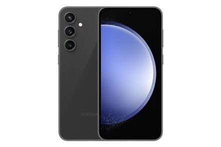 Samsung Galaxy S23 FE 5G 256 GB Câmera Tripla Traseira de 50MP +12MP + 10MP, Selfie de 10MP, Tela infinita 6.4" 60-120Hz, 256GB, 8GB, Processador Exynos 2200, Dual Chip, e-SIM - Grafite - Webiishop