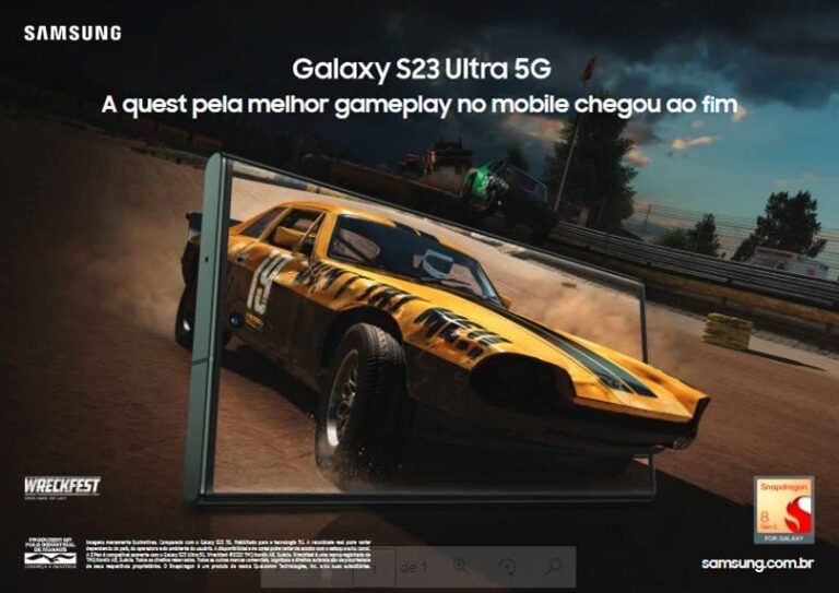 Samsung Galaxy S23 Ultra 5G 256GB Tela 6.8'' 12GB RAM IP68 Processador Qualcomm Snapdragon 8 Gen 2 Câmera Quádrupla de até 200MP + Selfie 12MP - Verde - Webiishop