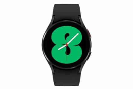Samsung Galaxy Watch4 BT 40mm - Relógio inteligente, Preto - Webiishop