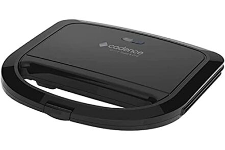 Sanduicheira Elétrica Cadence Toast & Grill, Preta, 750W, 220V, SAN260 - Webiishop