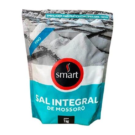 Smart Sal Marinho De Mossoro Fino 1Kg - Webiishop
