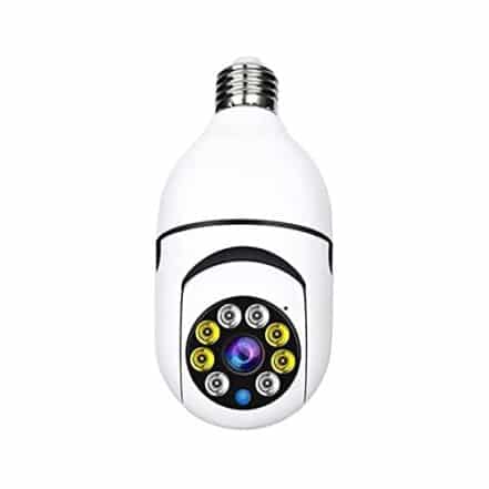 Smart dataCâmera ip lâmpada câmera 1080p hd panorâmica sem fio de segurança em casa wi fi cctv fisheye lâmpada câmera ycc365/Yoosee graus segurança em casa Yoosee - Webiishop