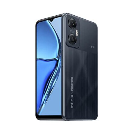 Smartphone INFINIX HOT 20 5G, 128GB, 4GB RAM, Câmera Dupla até 50MP, Bateria de 5000mAh, Tela 6,6” 120Hz, Dual Chip, Preto - Webiishop