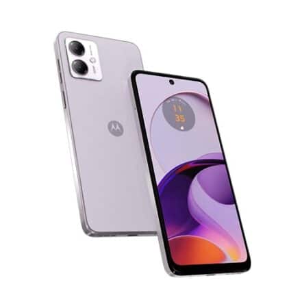 Smartphone Moto G14 128GB 4GB RAM Lilac - Vegan Leather - Webiishop