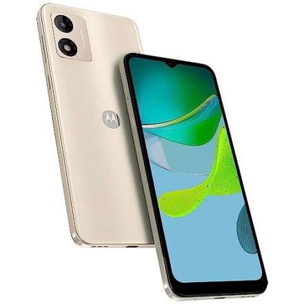 Smartphone Motorola Moto E13 4G 64GB 4GB RAM Off White - Webiishop