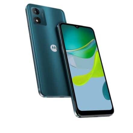 Smartphone Motorola Moto E13 4G 64GB 4GB RAM Verde - Webiishop