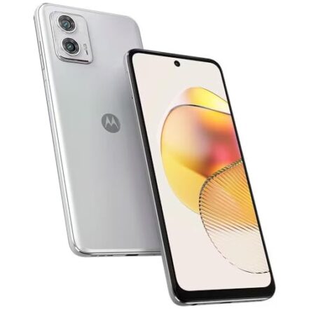 Smartphone Motorola Moto G73 5G 128GB - Branco, RAM 8GB, Câmera 50MP, Selfie 16MP e Tela 6,5" - Webiishop