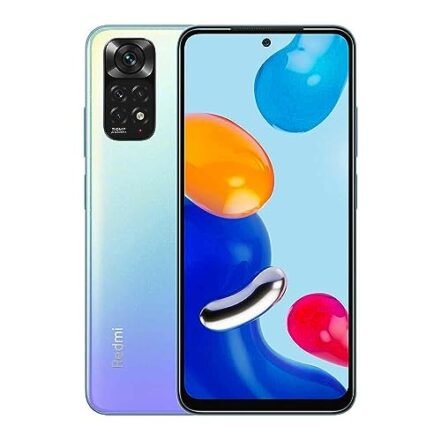 Smartphone Redmi Note 11 4GB RAM 128GB ROM Star Blue - Webiishop