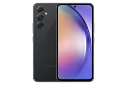 Smartphone Samsung Galaxy A54 5G 128GB 8GB RAM Tela 6.4'' Câmera Tripla de até 50MP + Selfie 32MP - Preto - Webiishop