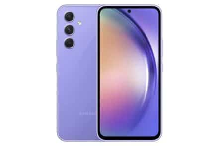 Smartphone Samsung Galaxy A54 5G 256GB 8GB RAM Tela 6.4'' Câmera Tripla de até 50MP + Selfie 32MP - Violeta - Webiishop