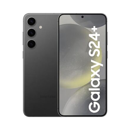 Smartphone Samsung Galaxy S24+, Galaxy AI, Tela de 6.7" 1-120Hz, 256GB, 12GB RAM, Preto - Neste Modelo de 256GB você não ganha o dobro da memória pelo mesmo preço - Webiishop
