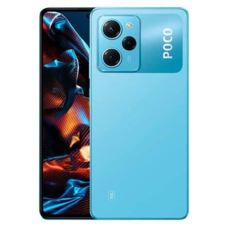 Smartphone Xiaomi POCO X5 Pro 5G Dual SIM 6GB 128GB 6,67" FHD+ 108MP 5000mAh 67W Carregamento (Azul) - Webiishop