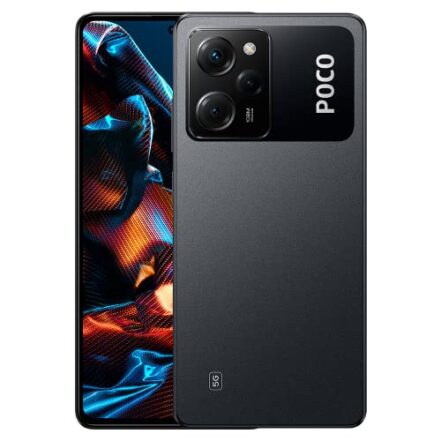Smartphone Xiaomi POCO X5 Pro 5G Dual SIM 6GB 128GB 6,67" FHD+ 108MP 5000mAh 67W Carregamento (Preto) - Webiishop