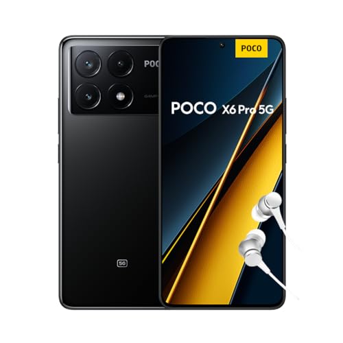 Smartphone Xiaomi Poco X6 Pro 5g 12gb512gb Nfc Dimensity 8300 Ultra 64mp Triple Camera 67w 4659
