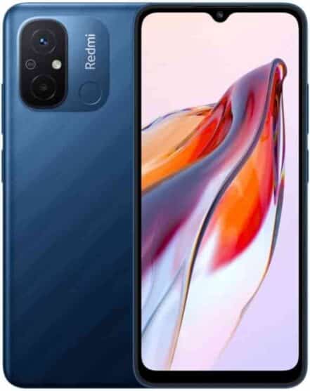 Smartphone Xiaomi Redmi 12C 128GB - 4GB Ram Ocean Blue (AZUL) (Azul) - Webiishop