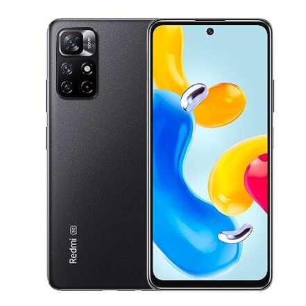 Smartphone Xiaomi Redmi Note 11S 5G 128GB Preto 6GB Ram - Webiishop