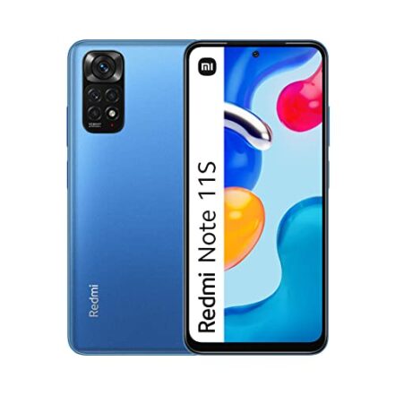 Smartphone Xiaomi Redmi Note 11S 6GB RAM 128GB Twilight Blue - Azul - Webiishop