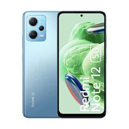 Smartphone Xiaomi Redmi Note 12 5G 128gb 4GB RAM Mystique Blue - Versão Indiana Azul - Webiishop